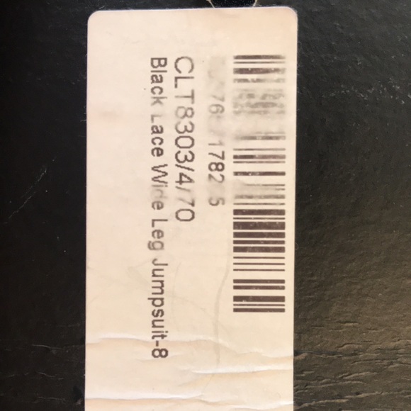 Pretty Little Things Jumpsuit, New with tags, Size US 4. - Picture 7 of 7